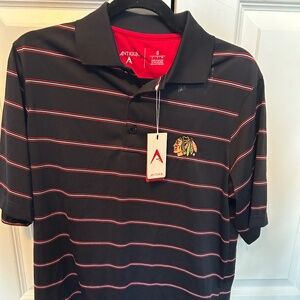 Chicago Blackhawks Polo New With Tags